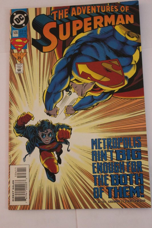 Adventures of Superman 506 9-4-nm