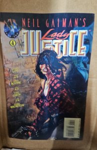 Lady Justice #4 (1995)