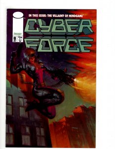 Cyber Force #6 (1994) SR35