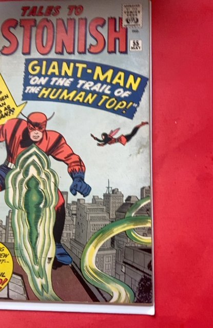 Tales to Astonish #55 (1964)Human top