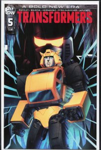 Transformers #5 Cover B (2019)