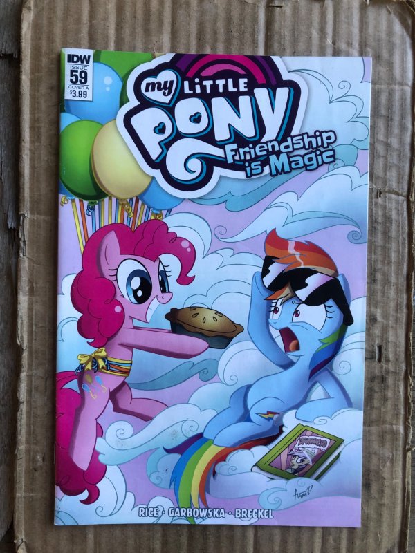 My Little Pony: Friendship Is Magic #59 (2017)