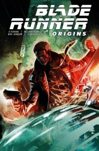 Blade Runner Origins #4 Cvr C Dagnino Titan Comics Book 2021