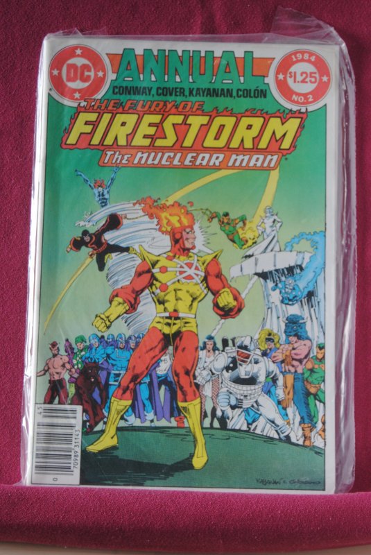 Fury of Firestorm Annual #2 (1984)