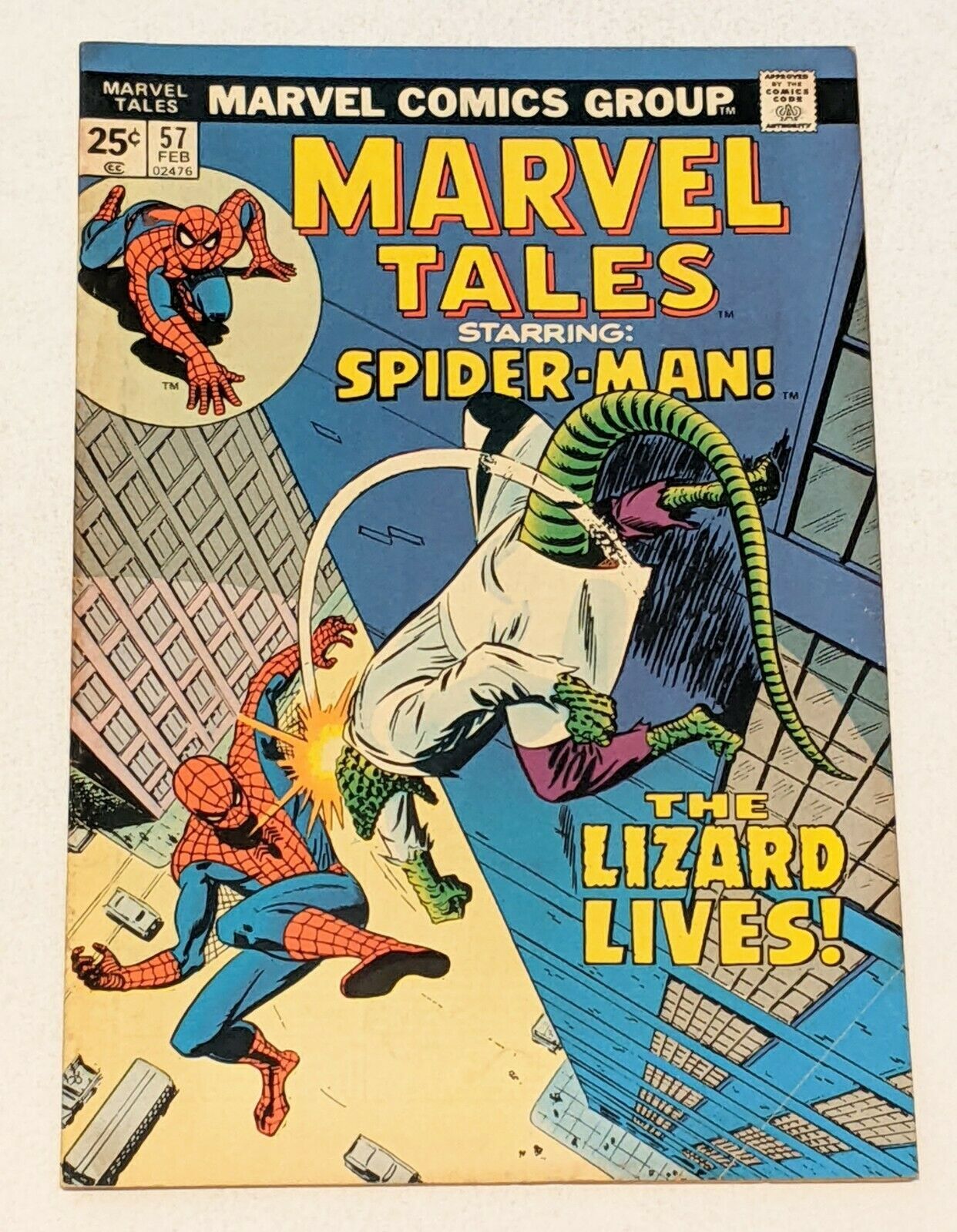 Marvel Tales #57 (Feb 1975) FN- 5.5 Lizard appearance | Comic Books -  Bronze Age, Marvel, Spider-Man, Superhero