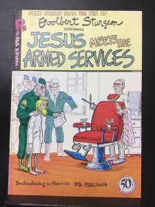 Jesus Meets the Armed Services #2 (1970) 2nd Print