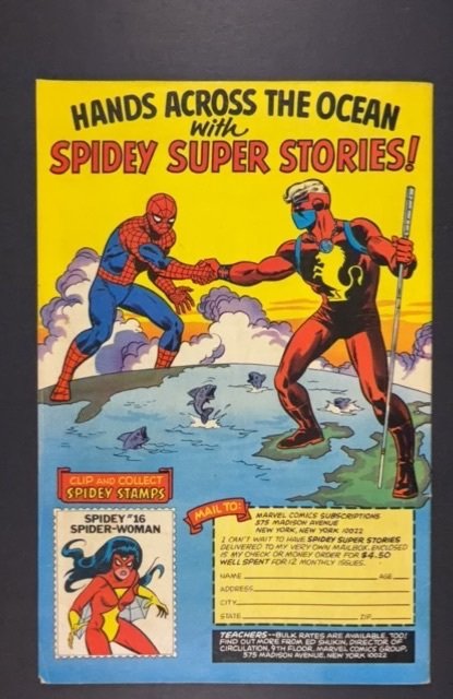Spidey Super Stories #32 (1978)
