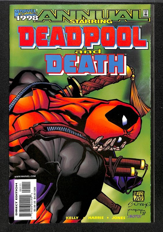Deadpool / Death '98 #1 (1998)