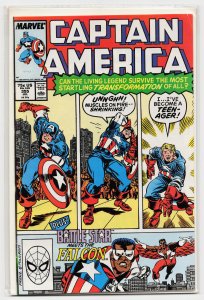 Captain America #355 (1989) Captain America