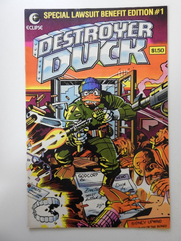 Destroyer Duck #1 (1982) FN Condition!