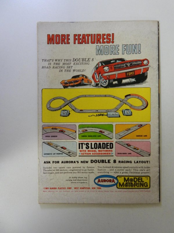 Strange Adventures #185 (1966) FN+ condition