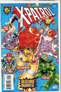 X-Patrol (1996) X-Patrol