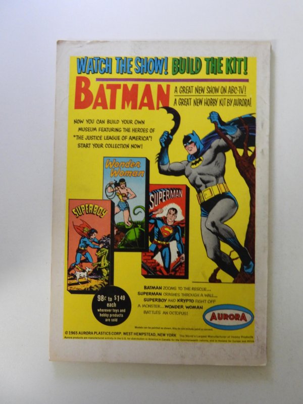 Superboy #129 (1966) VG+ condition