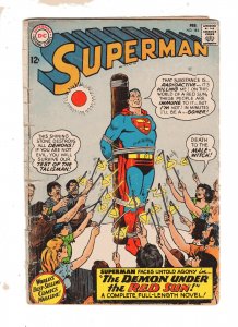 Superman #184 [GOOD]