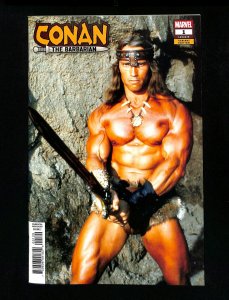 Conan the Barbarian #1 Arnold Schwarzenegger Photo Variant