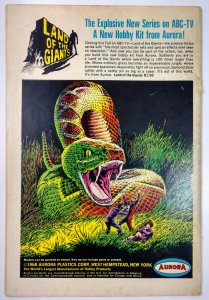 Atom and Hawkman #39 (2.5, 1968) Top Staple Detached, Title becomes The Atom ...