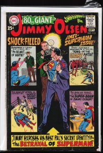 Superman's Pal, Jimmy Olsen #113 (1968) Jimmy Olsen