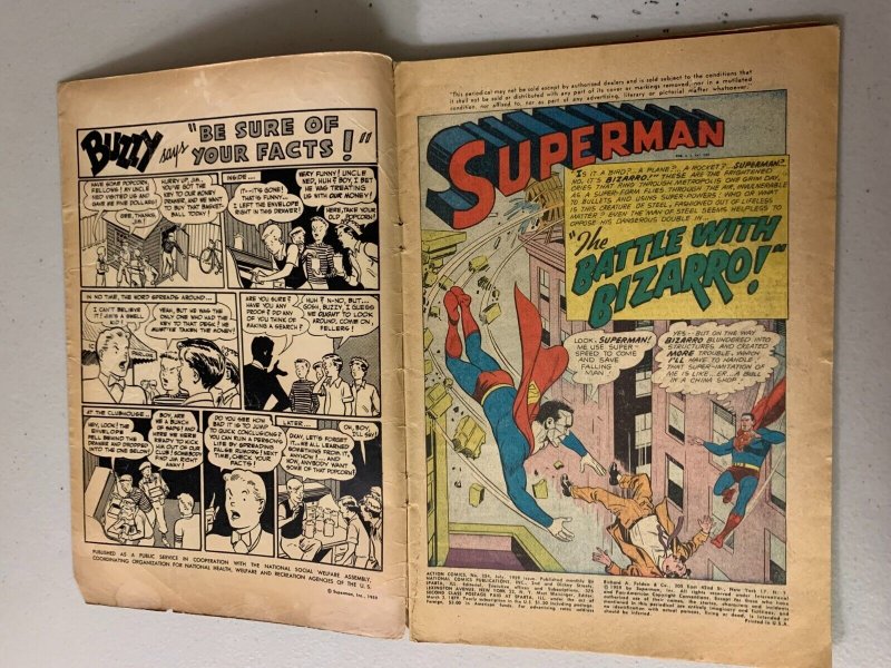 Action Comics #254 2.5 (1959)