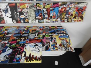 Huge Lot 170+ Comics W/ Spiderman, Daredevil, Moon Knight+ Avg VF- Condition!