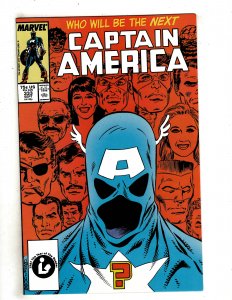 Captain America #333 (1987) SR17