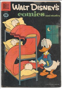 Walt Disney's Comics & Stories #246 March., 1961 (VG)