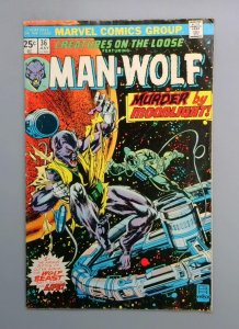 Creatures on the Loose #36, Murder by Moonlight, Marvel, 1975 JR1