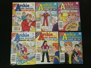 ARCHIE...ARCHIE ANDREWS, WHERE ARE YOU? COMICS DIGEST #98-103