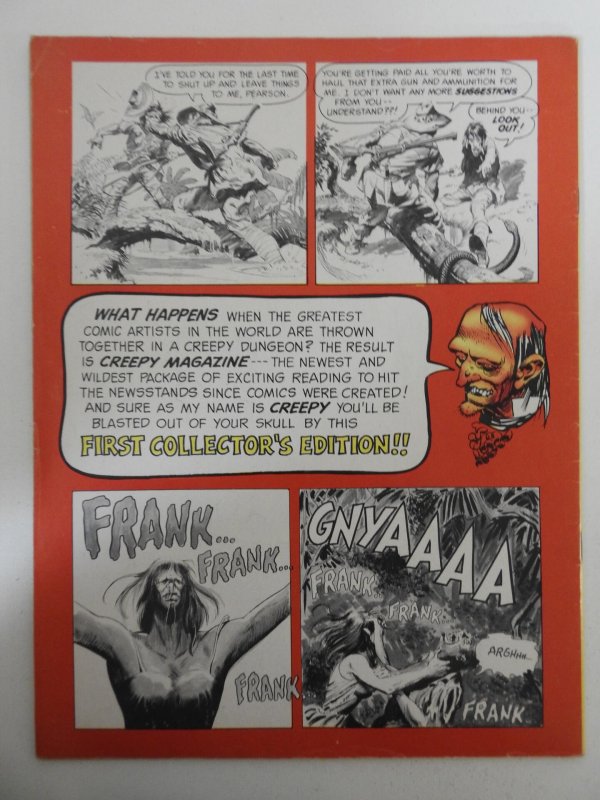 Creepy #1 (1964) FN Condition!