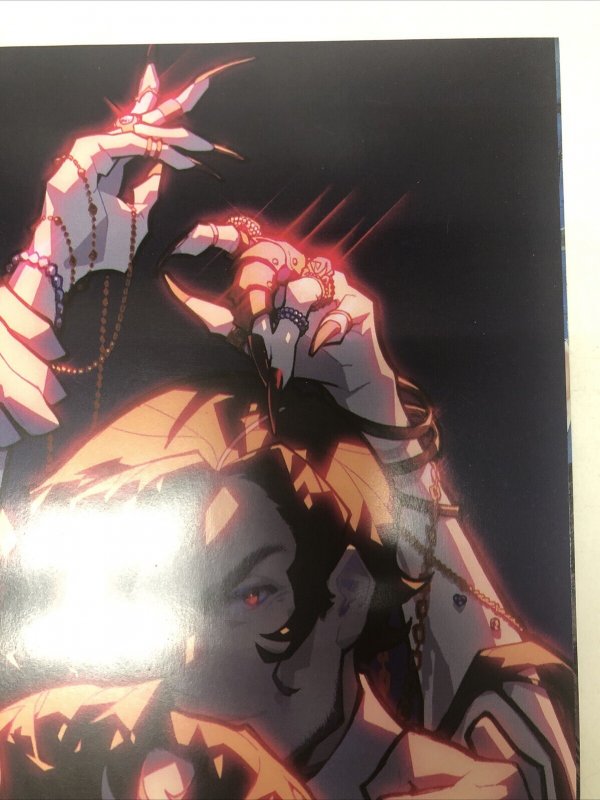 Vampirella Dracula Unholy (2021) # 1 Variant (NM) Dynamite Entertainment • Rare