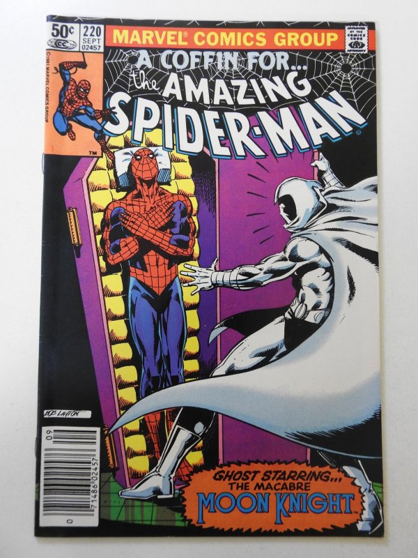 The Amazing Spider-Man #220 (1981) VF- Condition!