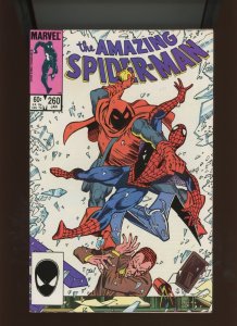 (1985) The Amazing Spider-Man #260: COPPER AGE! DIRECT COPY! (9.0/9.2)