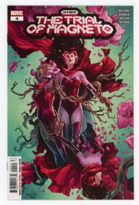 X-Men: The Trial of Magneto #4 X-Factor Scarlet Witch Wiccan Speed NM
