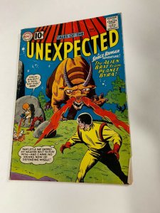 Tales Of The Unexpected 75 2.0 Good Gd Hole Punched Dc Silver Age