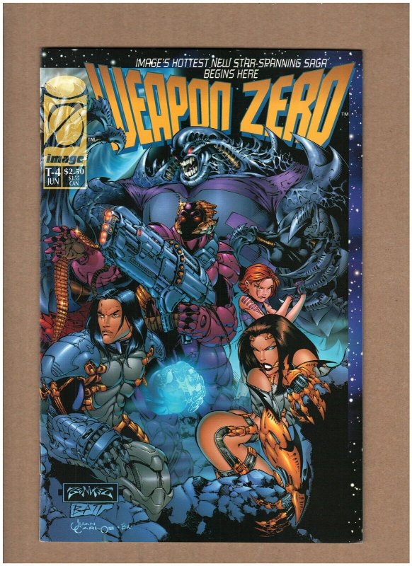 Weapon Zero #T-4 Image Comics 1995 Walt Simonson NM- 9.2