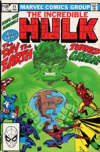 The Incredible Hulk Annual #11 (1982) Hulk