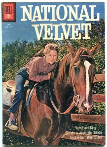 National Velvet- Four Color Comics #1195 1961- Lori Martin VG 