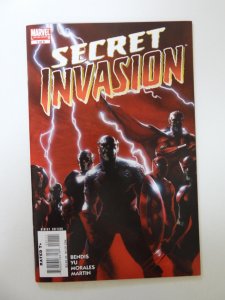 Secret Invasion #1 NM condition