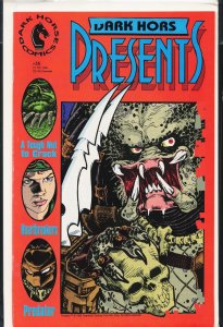 Dark Horse Presents #35 (1989) Predator
