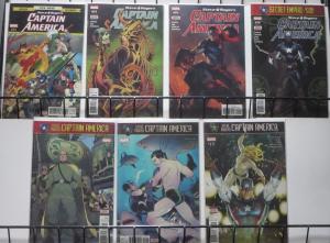STEVE ROGERS CAPTAIN AMERICA (Marvel, 2016) #1-19 VG-F COMPLETE! Nick Spencer