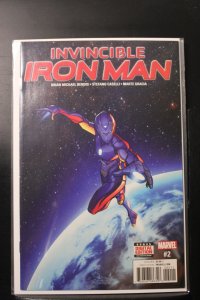 Invincible Iron Man #2 (2017)
