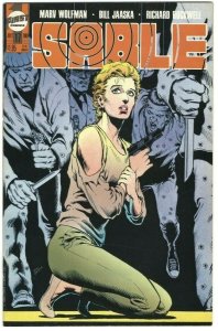 Sable #17 - First Comics Publishing - July 1989