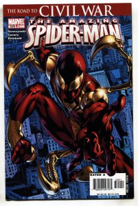 Amazing Spider-Man #529  1st IRON SPIDER SUIT Marvel NM-