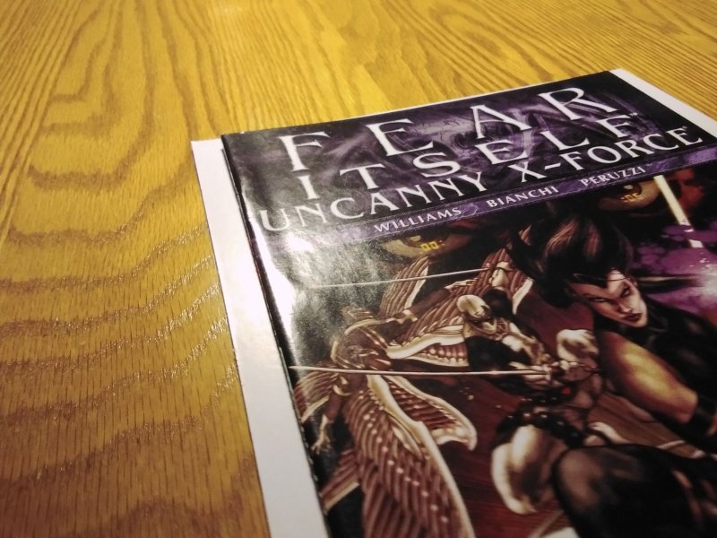 Fear Itself: Uncanny X-Force #3 (2011)