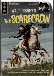 Walt Disney's The Scarecrow of Romney Marsh #1 (1964) Dr. Syn, vicar of Dymch...