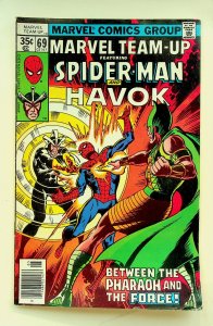 Marvel Team-Up #69 Spider-Man and Havok (May 1978, Marvel) - Good