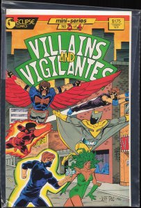 Villains and Vigilantes #3 (1987)