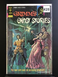 Grimm's Ghost Stories #28 (1976)