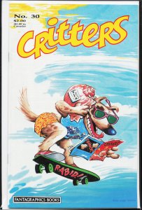 Critters #30 (1988) Radical Dog