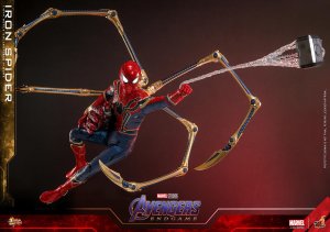 Hot Toys Sideshow Spider-man Iron Spider Holland 1/6 Scale Figure 913630
