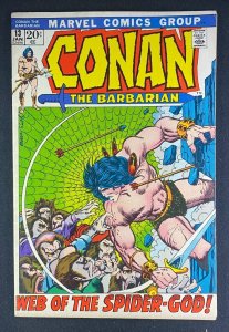 Conan the Barbarian (1970) #13 FN (6.0) Barry Windsor-Smith